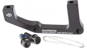 Adapter na tył IS-PM 203mm SHIMANO SM-MA-R203