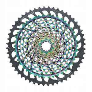 Kaseta SRAM XX1 Eagle XG-1299 12-rz 10-52T rainbow