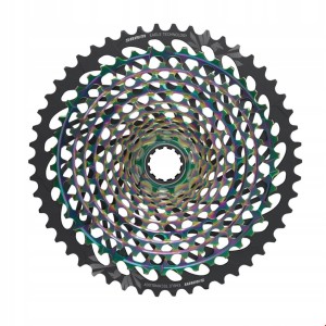 Kaseta SRAM XX1 Eagle XG-1299 12-rz 10-50T rainbow