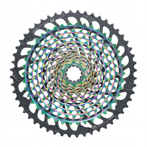 Kaseta SRAM XX1 Eagle XG-1299 12-rz 10-52T rainbow
