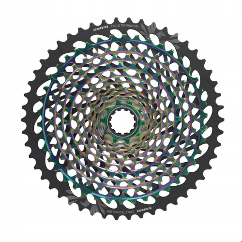 Kaseta SRAM XX1 Eagle XG-1299 12-rz 10-50T rainbow